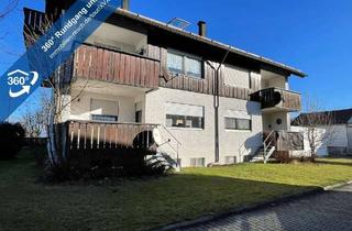 Wohnung mieten in 94121 Salzweg, Solide 3-Zimmer-Wohnung in absolut ruhiger Lage mit Balkon & Festgarage in Salzweg