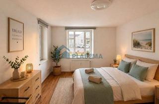 Wohnung mieten in Carl-Heydemann-Ring 120, 18437 Tribseer Siedlung, Gewerbliche Weitervermietung: 1- Zimmer, Erdgeschoss mit Einbauküche und Balkon