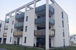 Wohnung mieten in Bernhardt-Kühnert-Straße, 38448 Wendschott, exklusive 3 Zimmer Wohnung mit großer Loggia und Carport in Wob-Wendschott im KFW 55 Standard