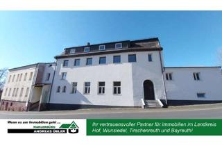 Wohnung mieten in 95173 Schönwald, Renovierte 3-Zimmer-Wohnung mit Einbauküche
