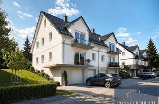 Wohnung mieten in 08280 Aue, WOW! 5 Zimmer Maisonette Wohnung Aue-Bad Schlema 137 m² Erzgebirge Garage Fußbodenheizung Kaminansc.