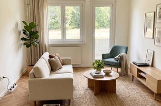 Wohnung mieten in 15320 Neuhardenberg, Bezugsfertige 2-Zimmer-Wohnung in grüner Wohnlage – ab sofort verfügbar