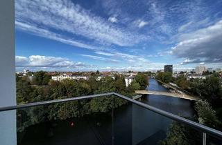 Penthouse mieten in Wilhelm-Caspar-Wegely-Platz, 10623 Berlin, Spree water front luxury 8th floor Penthouse in Tiergarten