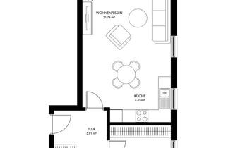 Penthouse mieten in Robert-Koch-Straße 37, 15569 Woltersdorf, Luxuriöse Penthouse-Wohnung