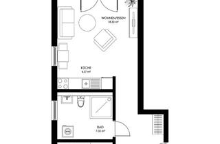 Wohnung mieten in Robert-Koch-Straße 37, 15569 Woltersdorf, Charmante Erdgeschoss-Wohnung