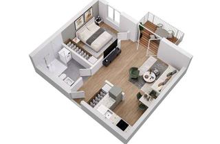Wohnung mieten in Robert-Koch-Straße 37, 15569 Woltersdorf, Erstbezug | Neubau | 2-Zimmer-Wohnung