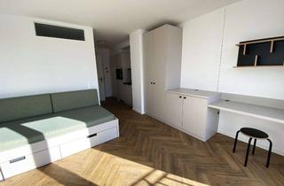 Wohnung mieten in Florian-Geyer-Str 111, 12489 Adlershof, Möblierte Wohnung mit Südausrichtung, EBK und Balkon!!! Direkt am Marktplatz Adlershof!