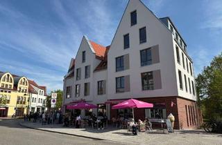 Wohnung mieten in Brückenplatz, 15907 Lübben, Sonnige Dachgeschosswohnung nahe Marktplatz Lübben