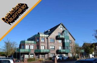 Wohnung mieten in 25746 Heide, Gepflegte 2-Zimmer-Wohnung mit großer Dachterrasse, zentrumsnah in Heide, Kreis Dithmarschen.