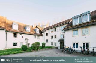 Wohnung mieten in Martin-Empl-Ring 10a, 81829 München, ⓁⓅⒺ 1‑Zimmer‑Apartment | München‑Riem | Teilmöbliert & mit Gartenmitbenutzung