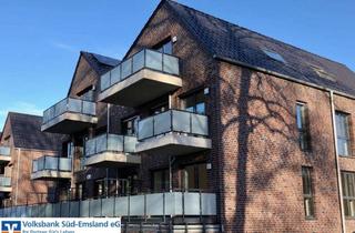 Wohnung mieten in 48429 Rheine, Moderne 3-Zimmer EG-Wohnung mit Balkon zu vermieten