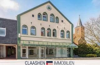 Wohnung mieten in 26506 Norden, Helle Oberwohnung mit einzigartiger Atmosphäre