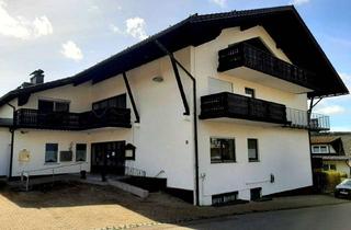 Wohnung mieten in Krebsbachweg, 94258 Frauenau, 2x 1 Zi-Appartement & 3-Zi DG Wohnung mit Panoramablick, Balkon u. Küchenzeile u. 2 Duschbädern