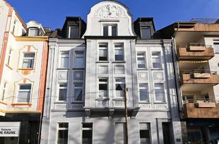 Wohnung mieten in Bahnhofstraße 18, 45525 Hattingen, Gepflegte Drei-Zimmer-Wohnung mit Einbauküche und Balkon zentral gelegen in der Hattinger Innenstadt