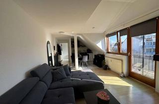 Wohnung mieten in Erwin-Renth-Straße, 55257 Budenheim, Helle 1-Zimmer Dachgeschosswohnung mit Balkon in Budenheim