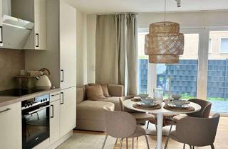 Wohnung mieten in 60528 Niederrad, Voll möbliert! Lichtdurchflutete 1-Zimmer-Wohnung mit sonniger Terrasse!