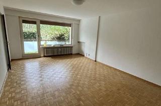 Wohnung mieten in Karl-Arnold-Straße 29, 40667 Meerbusch, Gepflegte 1,5‑Zimmer‑Erdgeschosswohnung mit Balkon