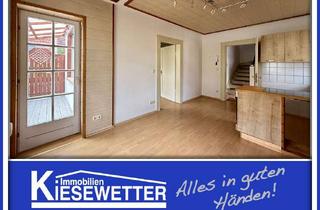 Wohnung mieten in 67593 Westhofen, Großzügige 2-ZKB-Wohnung mit überdachtem Balkon und Blick auf den Seebach – ruhige Lage im Zweiparte