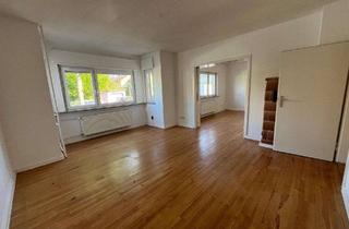 Wohnung mieten in 68309 Käfertal, Großzügige Dreizimmerwohnung im Erdgeschoss eines Dreifamilienhauses mit Gartenanteil MA-Käfertal