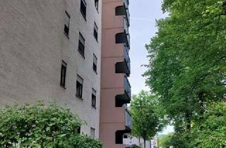 Wohnung mieten in Klausingstraße, 69469 Weinheim, Attraktive 2-Zimmer-Wohnung mit Einbauküche im 5. OG