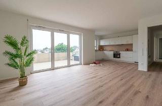 Penthouse mieten in 74172 Neckarsulm, Exklusive Penthousewohnung mit Dachterrasse – 3½-Zimmer-Traum in zentraler Lage von Neckarsulm