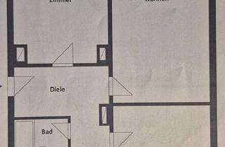 Wohnung mieten in 06217 Merseburg, Mit eigener Garage, Einbauküche und Balkon - Frisch sanierte 3 Raum Wohnung