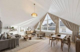 Wohnung mieten in Lerchenweg, 89275 Elchingen, Lichtdurchflutete 3-Zimmer-Dachgeschosswohnung mit Wintergarten und Balkon in Thalfingen!