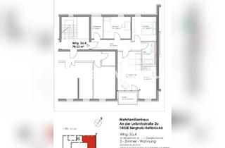 Tauschwohnungen in 14558 Nuthetal, Tauschwohnung: Suchen 4 Zimmer Wohnung