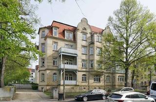 Wohnung mieten in Hübnerstraße 15, 01069 Südvorstadt-West, "Villa Juventa": 2 Balkone + Lift + Stellplatz