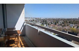 Wohnung mieten in Drygalski-Allee 118, 81477 München, Voll Möbliertes Apartment mit Panoramablick