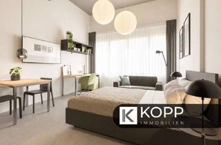 Wohnung mieten in 76287 Rheinstetten, Stilvolle 1-Zimmer-Neubauwohnung mit EBK & Tiefgarage in Rheinstetten