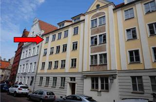 Wohnung mieten in Fährstraße 21, 18439 Bastionengürtel, Helle 2-Zimmer Wohnung mit Balkon im 3. OG in der Stralsunder Altstadt