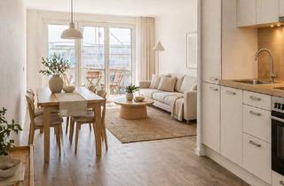 Wohnung mieten in Marion-Donovan-Str. 22, 30539 Bemerode, Neubaugebiet Hannover Kronsrode (A4): EBK, Balkon, Tageslichtbad, Gäste-WC, Fußbodnhzng, Keller, TG