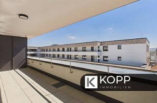 Wohnung mieten in 76287 Rheinstetten, Neubau: 2-Zimmer-Wohnung mit Loggia, EBK & Tiefgarage in Rheinstetten