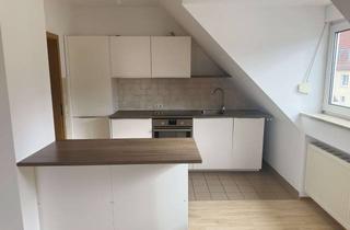 Wohnung mieten in Schleiferbergsiedlung 34, 85276 Pfaffenhofen, Schöne, helle 2-ZKB mit ausgebautem Speicher, Küche, Garage, Stellplatz und Balkon in Zentrumsnähe!