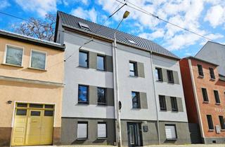 Wohnung mieten in Seebener Straße 174, 06114 Giebichenstein, Mit Video: Dachgeschosswohnung an der Saalepromenade mit modernem Komfort & besonderem Flair