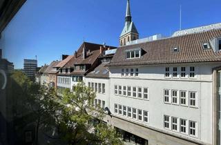 Wohnung mieten in Hoher Weg, 31134 Hildesheim, Schöne Etagenwohnung mit 2 Balkonen im Herzen Hildesheims
