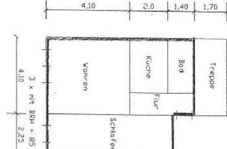 Wohnung mieten in Glambecker Str. 22, 17235 Neustrelitz, Schöne 2-Raum-Wohnung sucht neue Mieter!