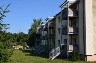 Wohnung mieten in Schönower Lindenweg, 16303 Schwedt, 3-Zimmer-Wohnung mit Balkon im Ortsteil Schönow
