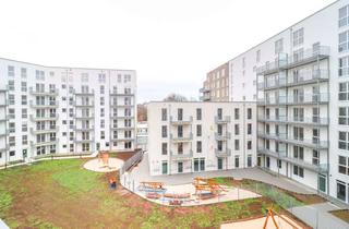 Penthouse mieten in Johanna-Zittel-Str. 13, 60326 Gallus, Penthouse-Flair: Exklusive 4-Zimmer-Wohnung mit Sonnenbalkon und moderner Einbauküche