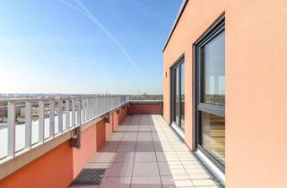 Penthouse mieten in Johanna-Zittel-Str. 15, 60326 Gallus, Penthouse-Traum mit großer Dachterrasse und exklusiver Ausstattung zum Wohlfühlen