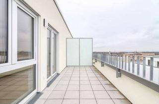 Penthouse mieten in Johanna-Zittel-Str., 60326 Gallus, Penthouse-Highlight: Lichtdurchflutete Wohlfühloase mit exklusiver Dachterrasse und EBK
