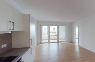 Wohnung mieten in Feldstraße 110, 63071 Offenbach, Barrierefrei - moderne 2-Zimmer-Wohnung mit Einbauküche und Terrasse