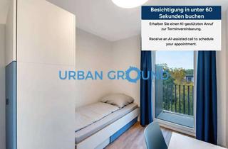 WG-Zimmer mieten in Rathenaustraße 25, 12459 Oberschöneweide, Voll möbliertes Privatzimmer mit Balkon in einer 5er gemischtes WG