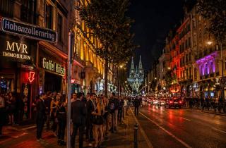 Gastronomiebetrieb mieten in 50672 Altstadt-Nord, Konzeptstarke Gastrofläche mit Aussenterrasse in Bestlage der Kölner Ringe