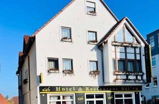 Gewerbeimmobilie kaufen in Stuttgarter Str. 21, 70825 Korntal-Münchingen, Gemütlichkeit in Perfektion!! saniertes Hotel-/Restaurant, sep. Scheune (Biergarten) und Stellplätze