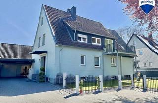 Haus kaufen in 32584 Löhne, Modern saniertes ZFH mit Wärmepumpe & 360° Rundgang in begehrter Lage von Löhne-Obernbeck