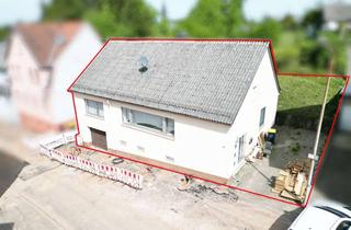 Einfamilienhaus kaufen in Gänsberg 69, 66583 Spiesen-Elversberg, Einfamilienhaus: Sanierungsprojekt in Spiesen-Elversberg!