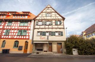 Haus kaufen in Mittlere Straße 45, 88512 Mengen, Sanierungsbedürftiges Fachwerkhaus mitten im Zentrum