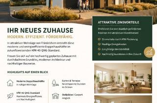 Doppelhaushälfte kaufen in 67159 Friedelsheim, Vorankündigung – Moderne Doppelhaushälfte in Friedelsheim | KfW-40-QNG